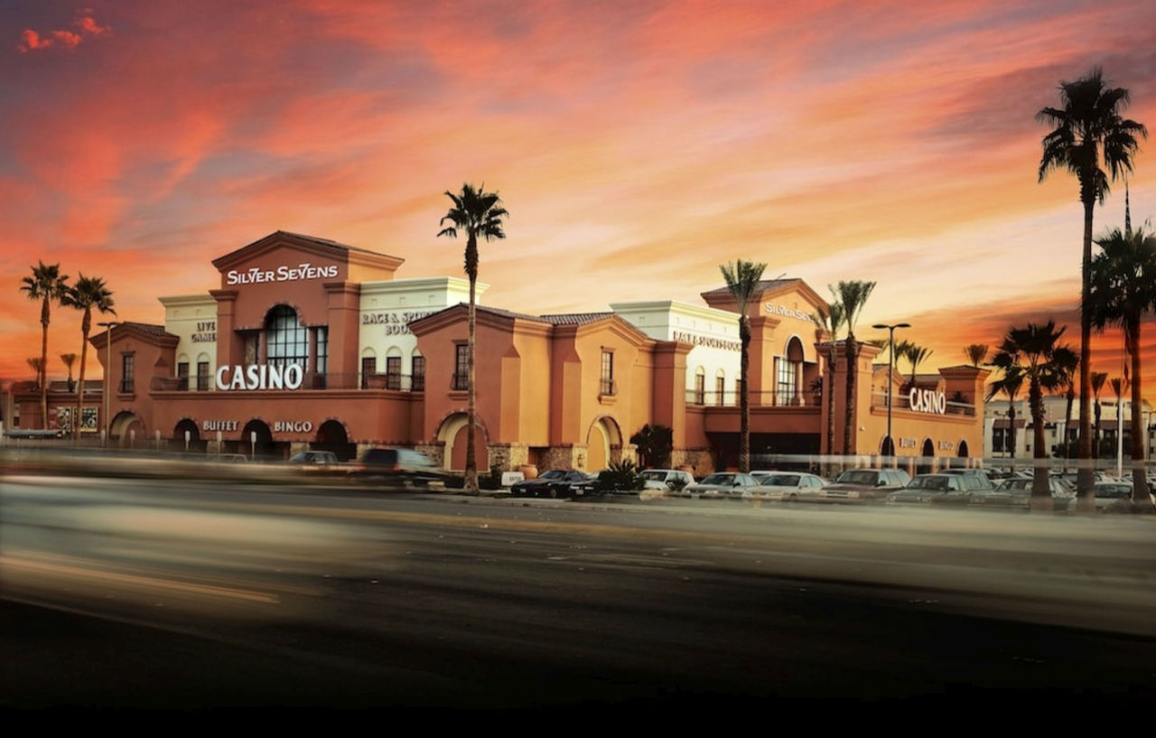Silver Sevens Hotel & Casino Las Vegas Exteriör bild